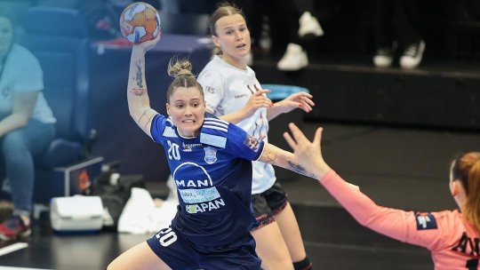 Larissa Araujo vine la Corona Brașov