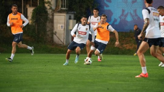 România, ultimul amical înaintea Campionatului European de fotbal