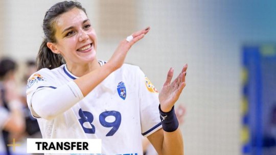 Cristina Zamfir revine la Corona Brașov