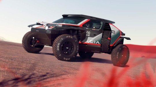 Echipa Dacia Sandriders a încheiat faza inițială de testare pentru Raliul Dakar