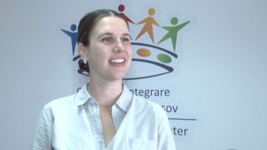 Migranții din Brașov au învățat engleză de la americani