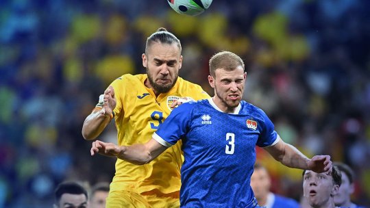 România, doar 0-0 cu modesta Liechtenstein