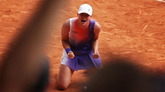Iga Swiatek a câștigat Roland Garros