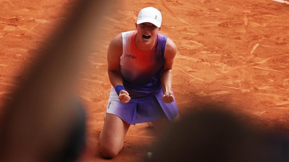 Iga Swiatek a câștigat Roland Garros