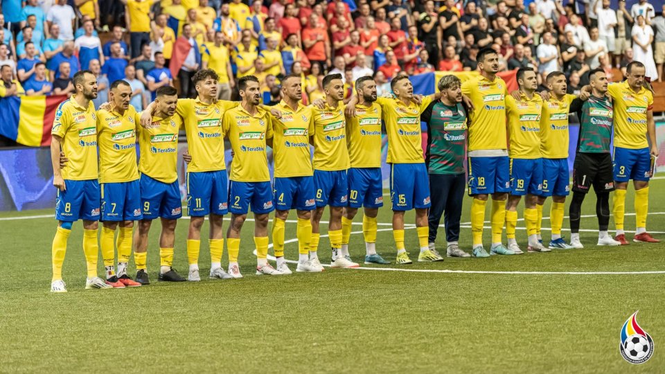 România a pierdut dramatic finala Campionatului European de minifotbal
