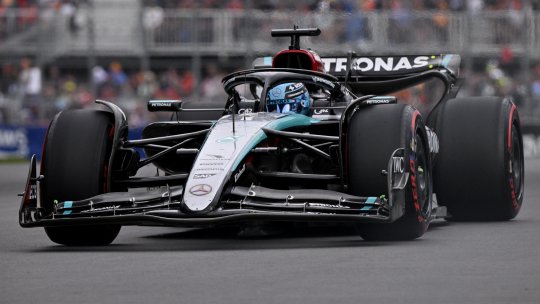 George Russell pleacă din pole position în Canada