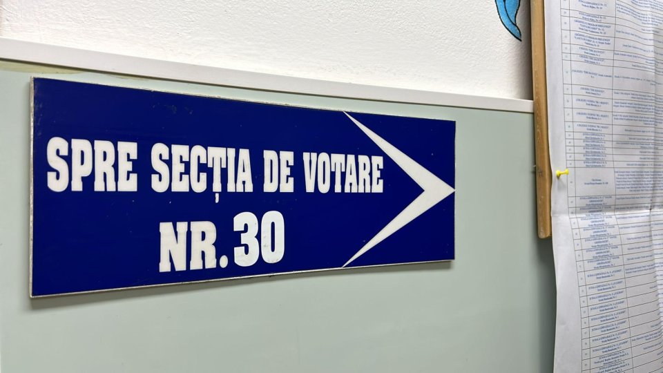 UPDATE. Prezență RECORD la vot!