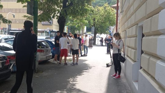 Au început probele scrise la Bacalaureat