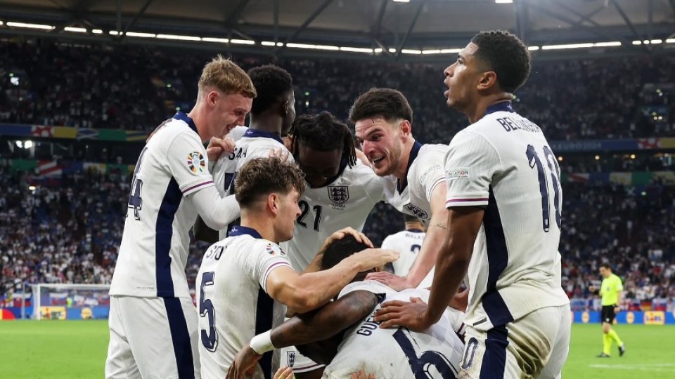 EURO 2024: Anglia se califică dramatic în sferturi