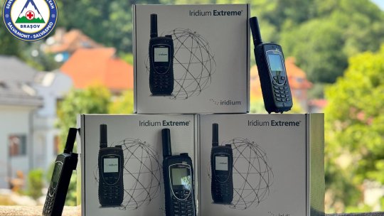 Telefoane performante cruciale pentru activitatea Salvamont Brașov