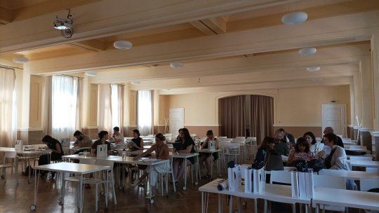 A început o nouă ediție a școlii de vară pentru străini