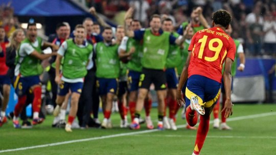 EURO 2024: Spania este prima finalistă