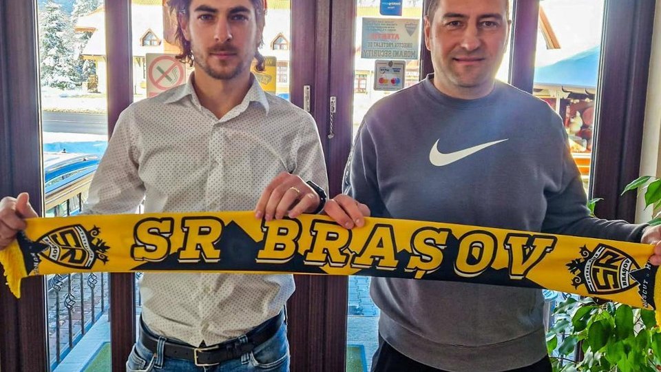 Horia Popa nu mai este manager la SR Brașov