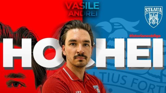 Hocheistul brașovean Andrei Vasile va evolua la Steaua București din sezonul viitor