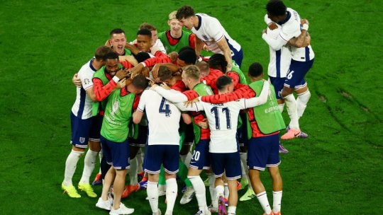EURO 2024: Anglia s-a calificat în finală după ce a învins Olanda cu 2-1