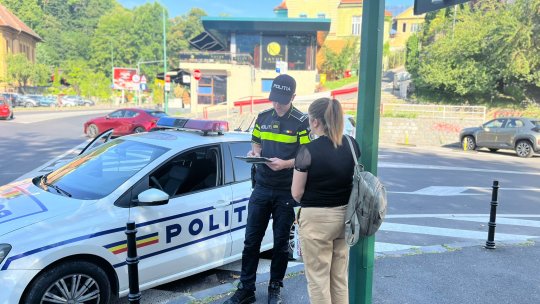 IPJ Brașov, acțiuni pentru siguranța pietonilor