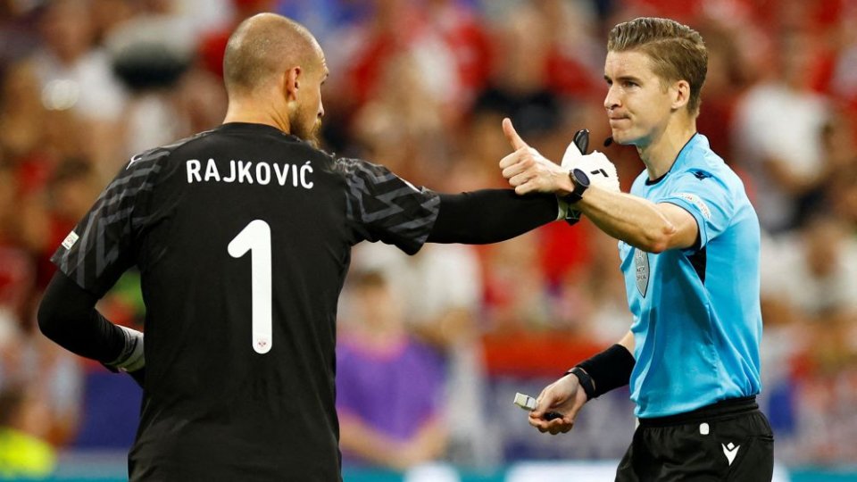 A fost stabilit arbitrul finalei de la Campionatul European de fotbal