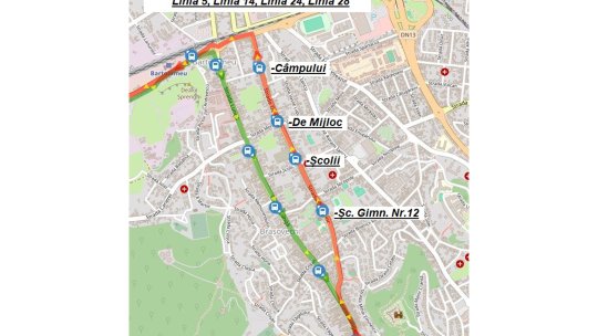 Schimbări în traficul din Brașov!