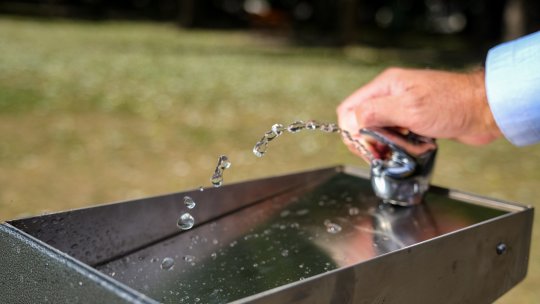 AUDIO Brașovenii suportă cu greu temperaturile extreme