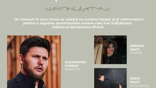 „Cânt și rugăciune” – o serie de trei concerte în bisericile evanghelice din Rupea, Cârța și Saschiz