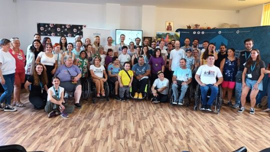 Harta accesibilității pentru toți, în beneficiul persoanelor cu dizabilități