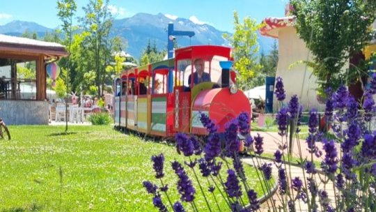 Turiștii ar putea alege să viziteze ”Disneyland-ul” de la Porumbacu de Sus