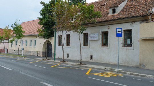 Proiectul benzilor speciale de autobuz, la faza de marcaje