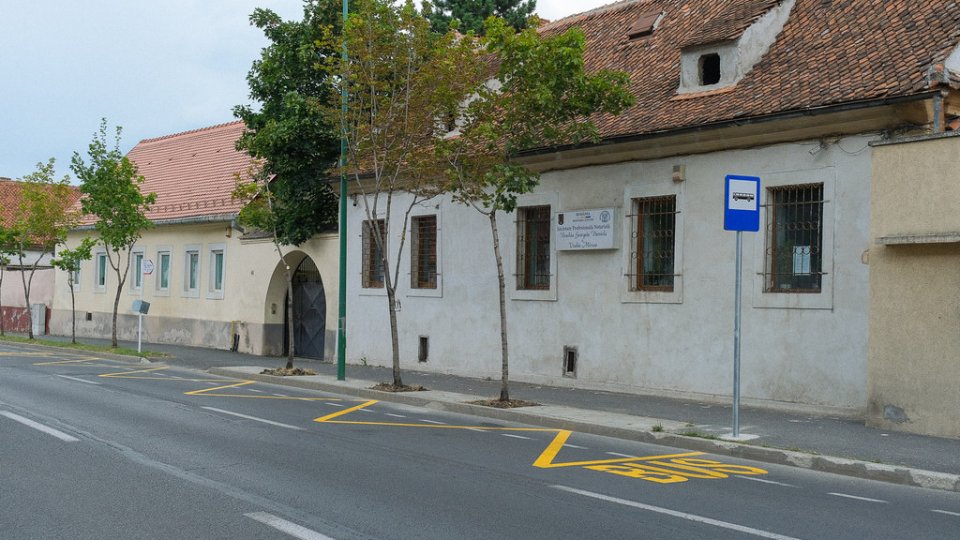 Proiectul benzilor speciale de autobuz, la faza de marcaje
