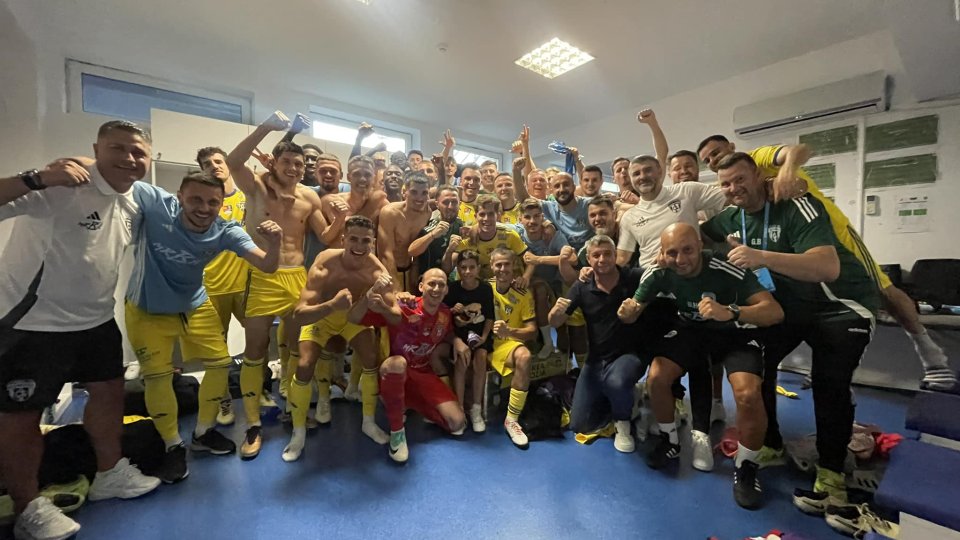 Surpriză la primul meci al sezonului din Superliga de fotbal