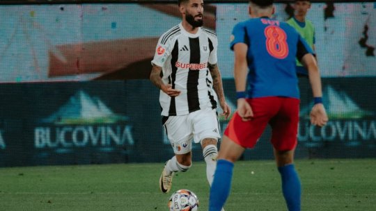 FCSB - Universitatea Cluj, scor 1-1, în Superliga de fotbal