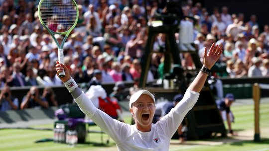 Barbora Krejcikova este campioană la Wimbledon