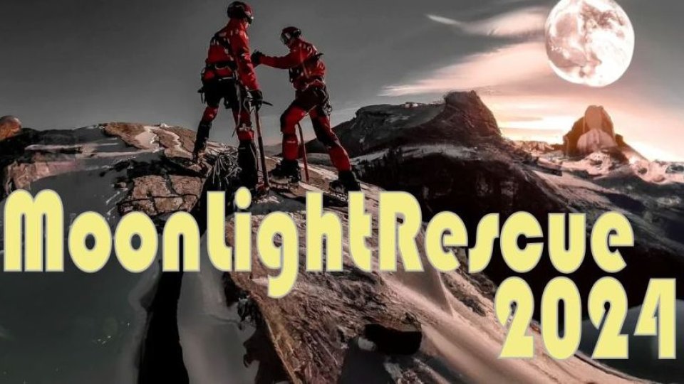 Salvamontiștii brașoveni, la exercițiul „MoonLightRescue”