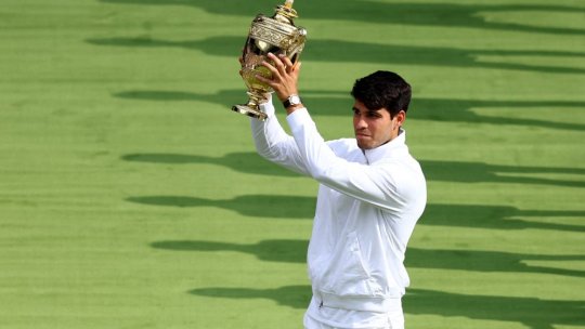 Carlos Alcaraz este campion la Wimbledon