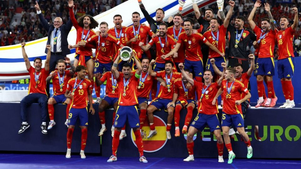 EURO 2024: Spania, noua campioană a Europei, după 2-1 în finala cu Anglia