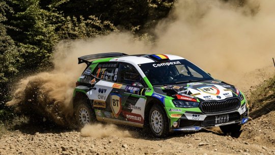 Simone Tempestini a câştigat Raliul Sibiului