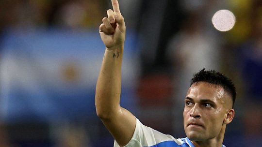 Argentina a câştigat Copa America