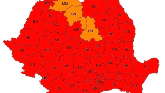 COD ROȘU de caniculă, în județul Brașov!