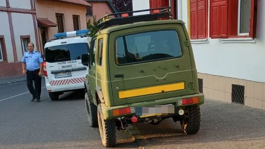 Poliția Locală a ridicat 121 de vehicule parcate ilegal