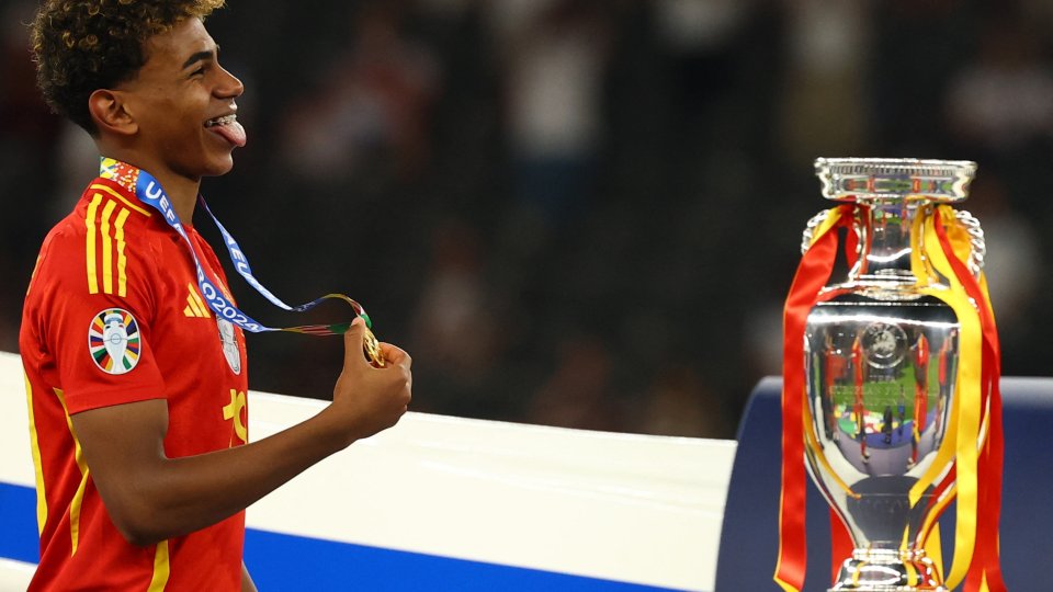 EURO 2024: Lamine Yamal, cel mai valoros tânăr jucător al turneului