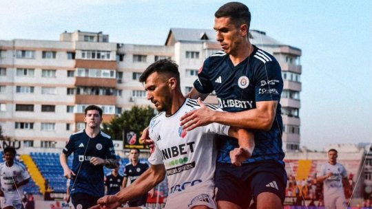 Meci cu 5 goluri în Superliga de fotbal