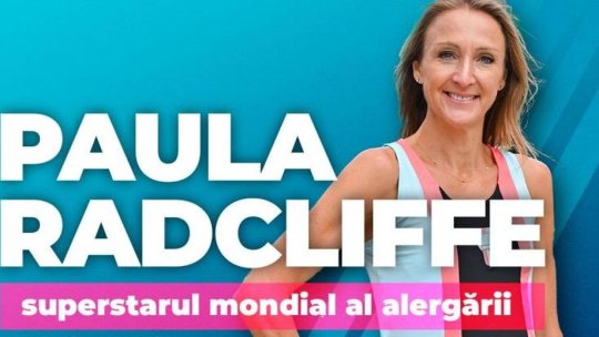 Paula Radcliffe, superstarul mondial al alergării, devine ambasadoarea competiției Brașov Running Festival