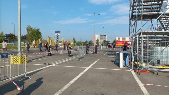Etapa națională a concursului „Cel mai puternic pompier” a început în această dimineață