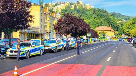 Polițiștii brașoveni au informat participanții la trafic cu privire la ultimele modificări în domeniul legislației rutiere