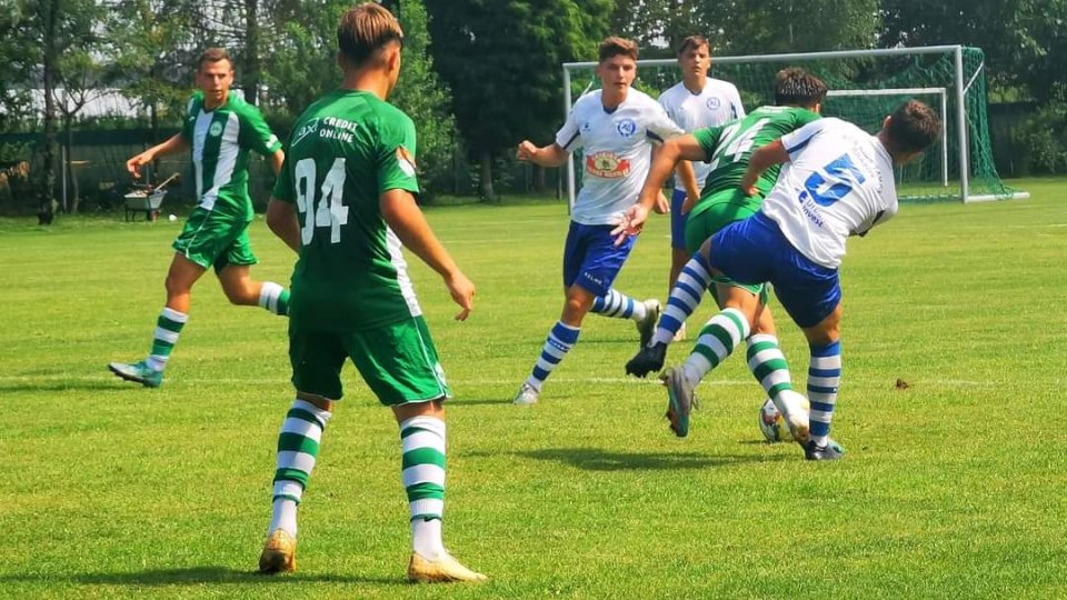 FOTBAL: Kids Tâmpa pierde primul amical al verii