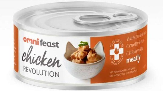 Carne artificială, aprobată în Europa pentru consumul animalelor de companie