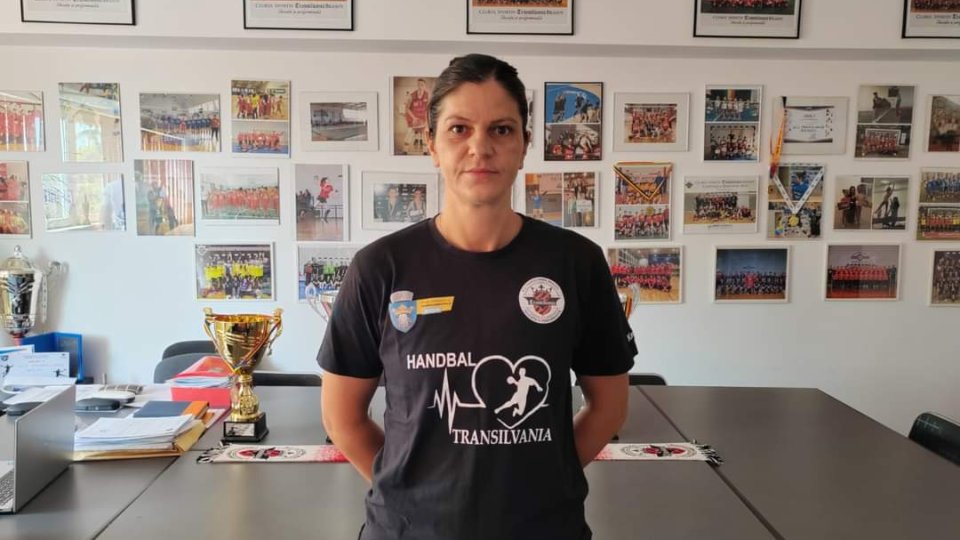 HANDBAL: Ana Maria Mîrcă-Olariu, la ACS Transilvania