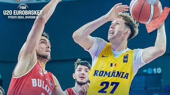 BASCHET: România este în sferturile Campionatului European de tineret