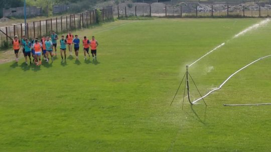 LIGA 3: Olimpic Zărnești a reluat pregătirile