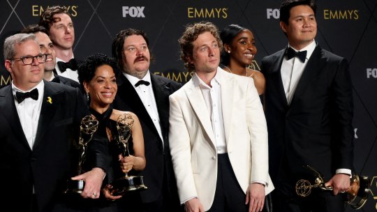 Shogun şi The Bear au cele mai multe nominalizări la Premiile Emmy