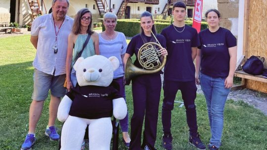 Peste 70 de tineri muzicieni din România și Moldova, incluși în proiectul „Brașov Youth Orchestra”